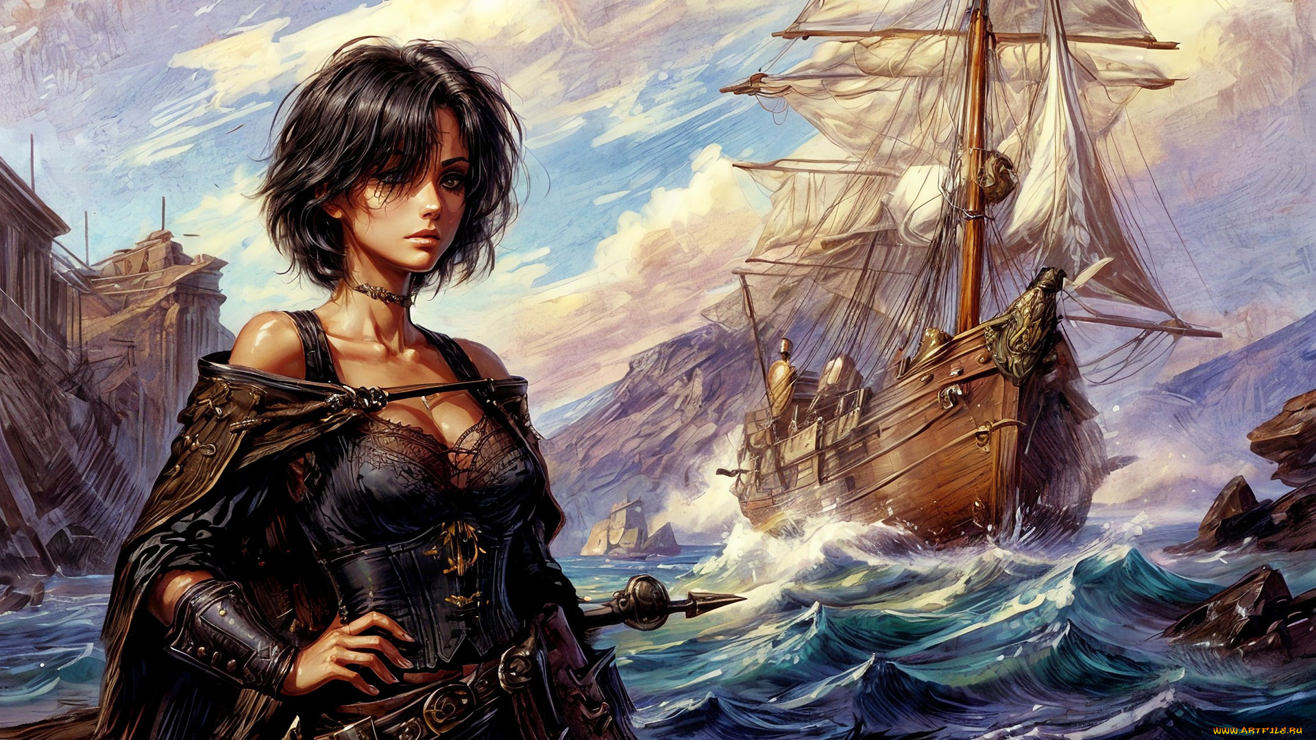 фэнтези, девушки, нейросети, графика, нейроарт, ai, art, нейронные, сети, рисунки, нейро, искусство, нейрографика, graphics, neuroart, neural, networks, drawings, neuro, neurography