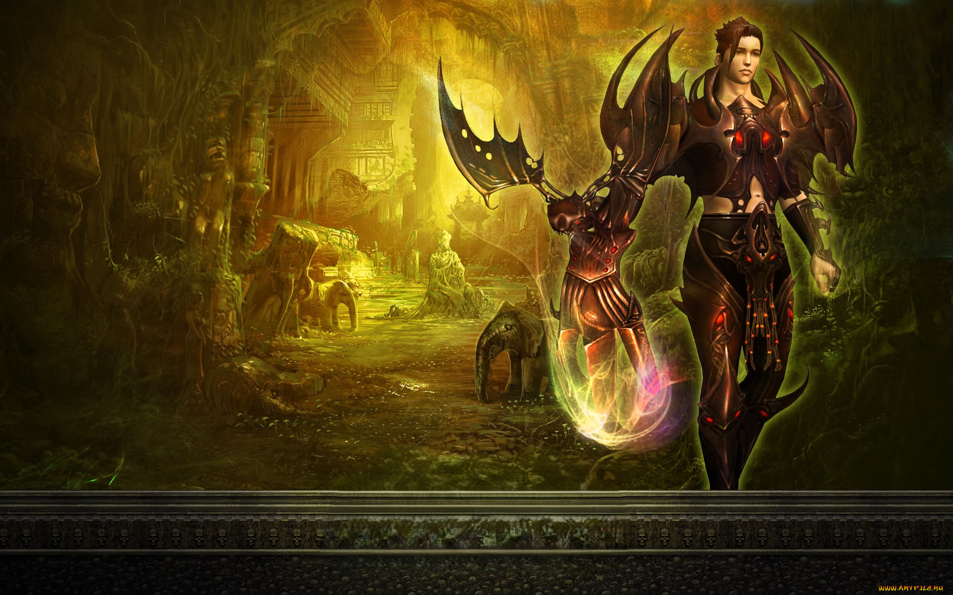 видео, игры, mummy, online, маг, магия, дворец