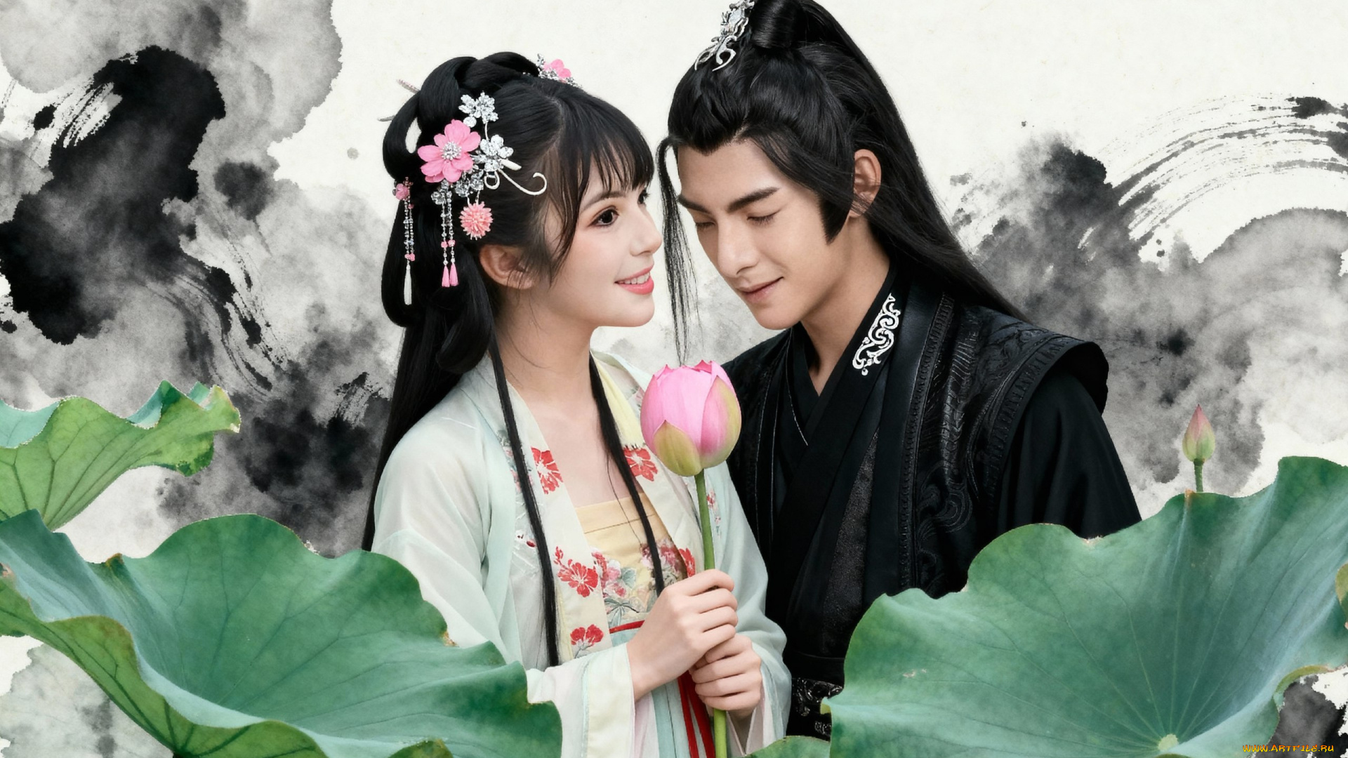 фанфик, , абсент, души, моей, 3д, графика, мультфильмы, , кино, , видео, игры, ван, хао, сюань, сюэ, ян, нелли, девушка, попаданка, любовь, лотосы, цветы, парень