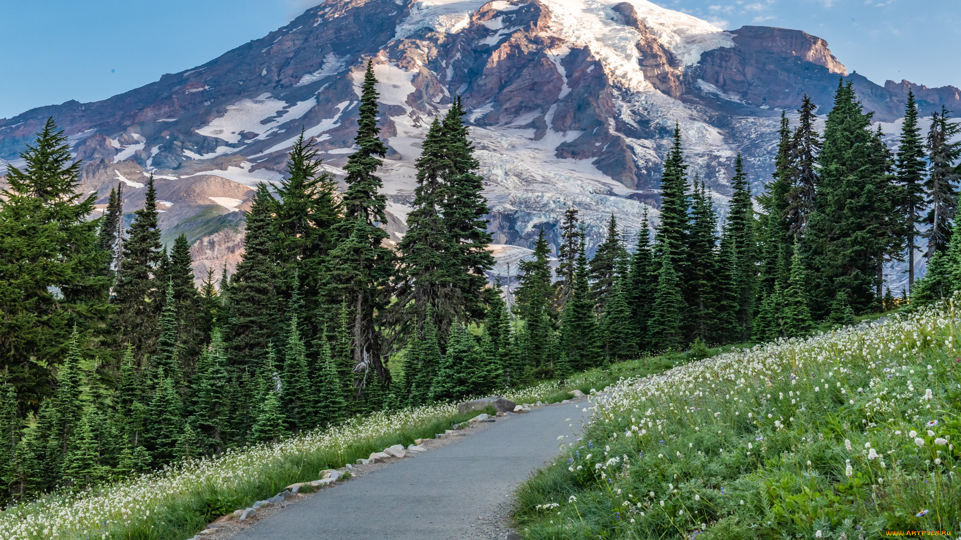 природа, дороги, пейзаж