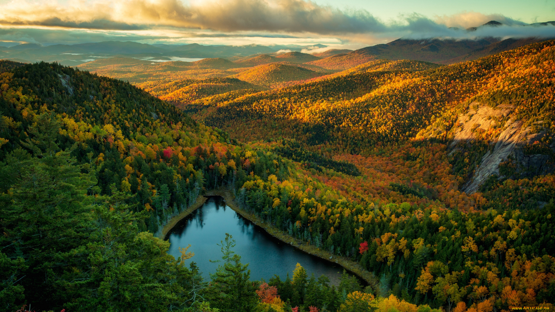 природа, реки, озера, пейзаж