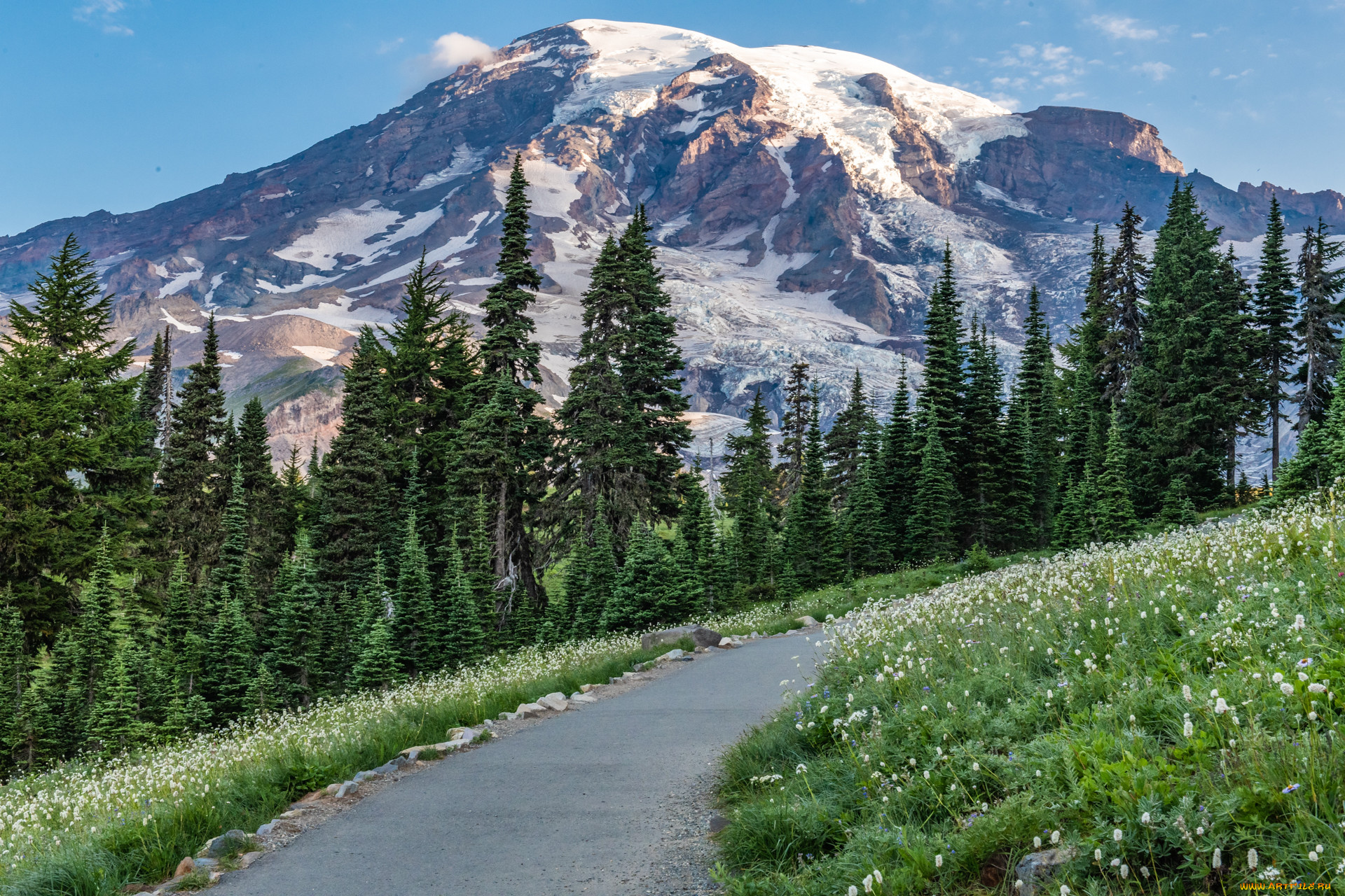 природа, дороги, пейзаж