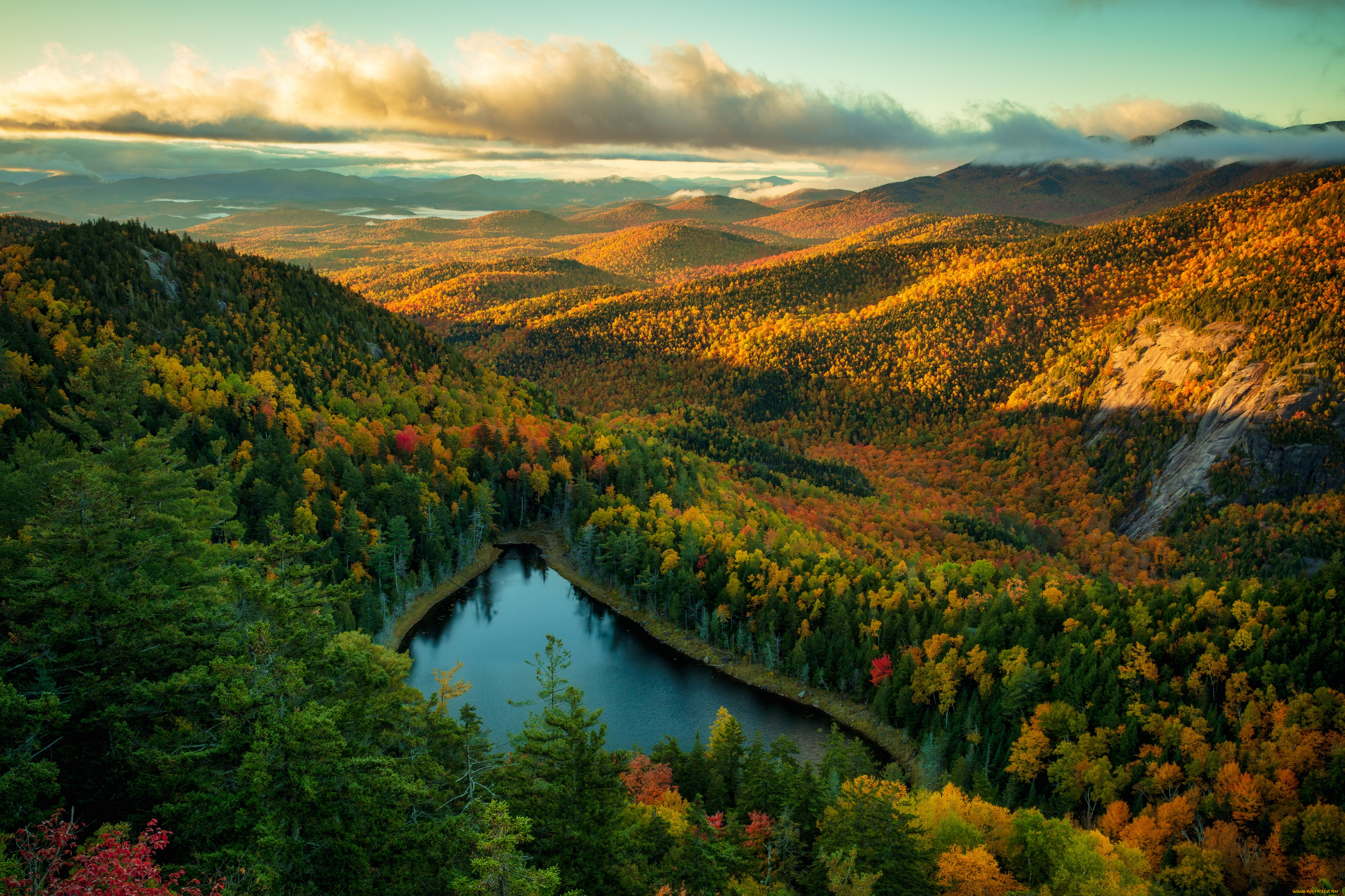 природа, реки, озера, пейзаж