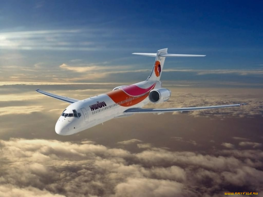 авиация, пассажирские, самолёты