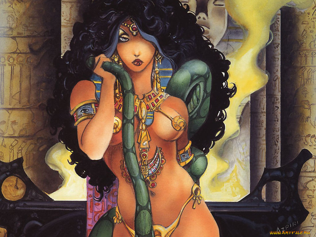 фэнтези, девушки