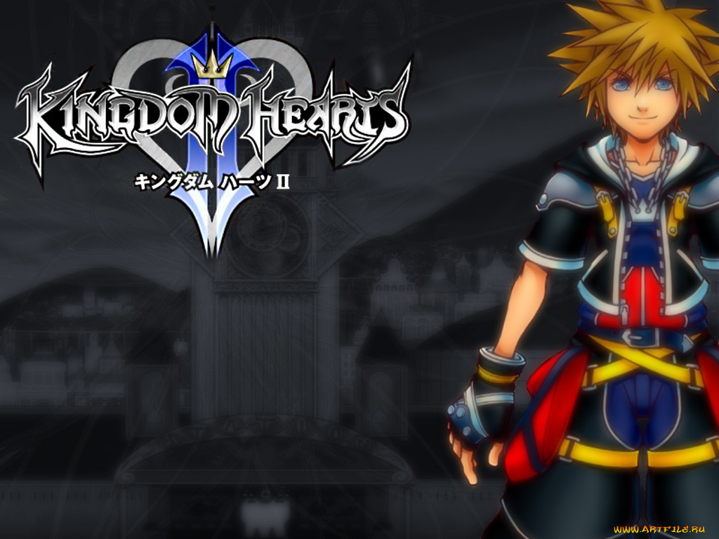 kingdom, hearts, видео, игры, ii