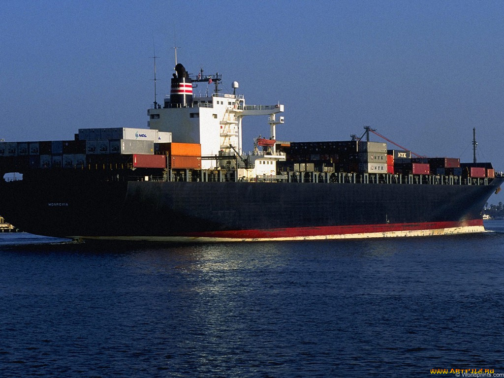 корабли, баржи