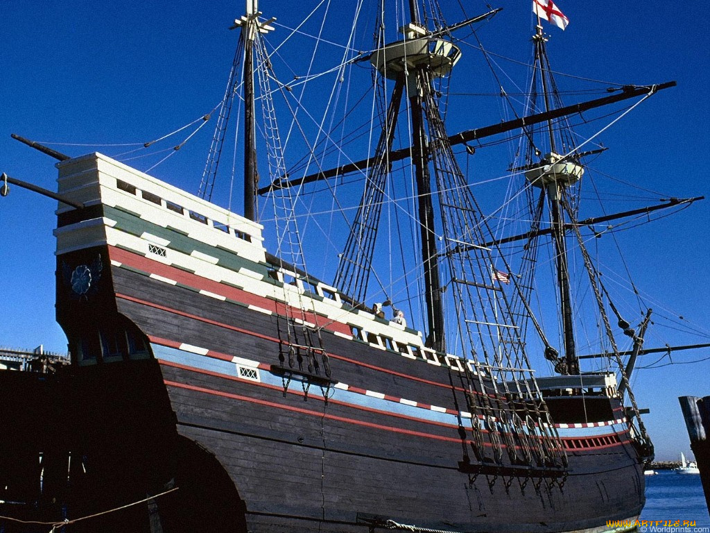 корабли, парусники