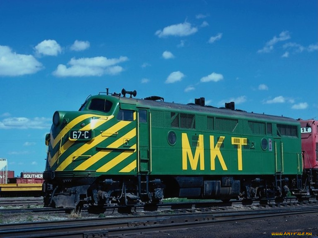 техника, локомотивы