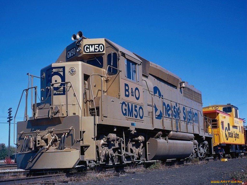 техника, локомотивы