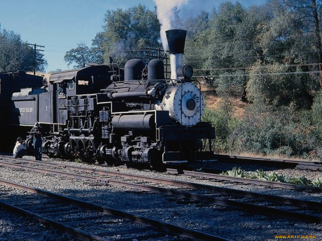 техника, паровозы