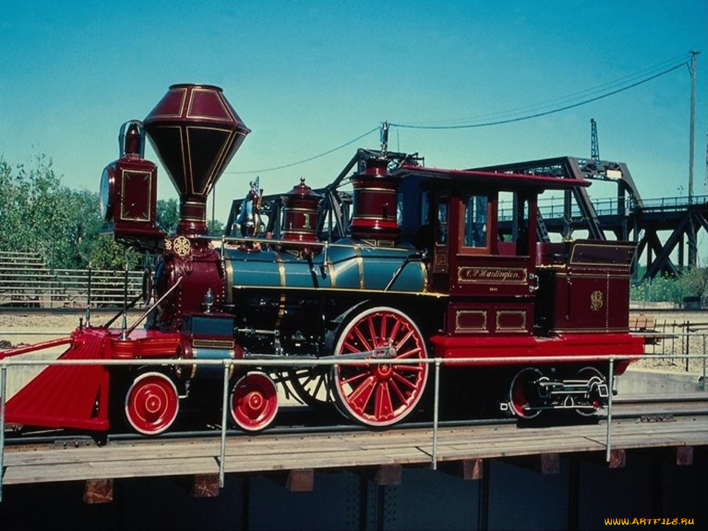 техника, паровозы