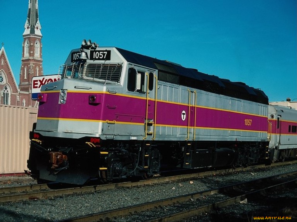 техника, поезда