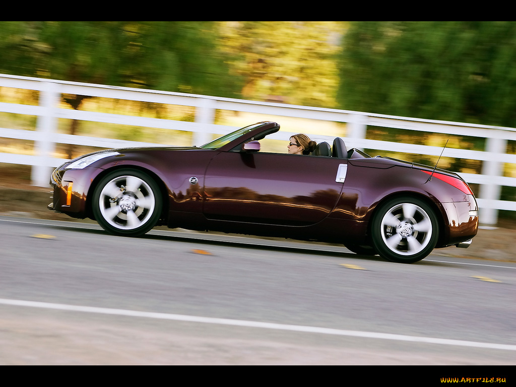 2007, nissan, 350z, автомобили, datsun