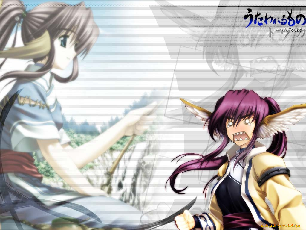 аниме, utavarerumono