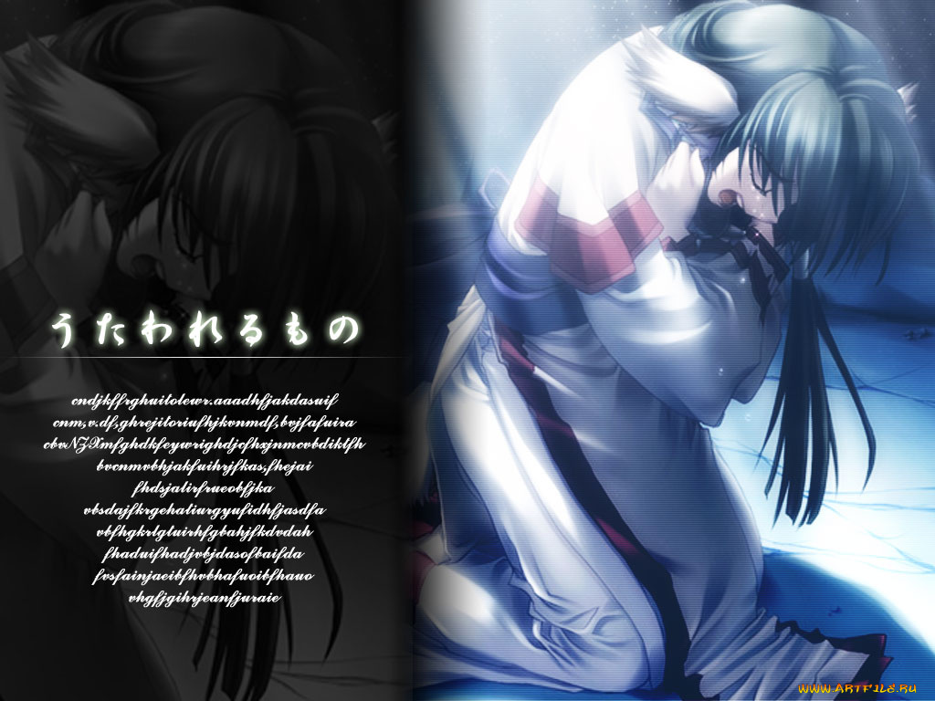аниме, utavarerumono
