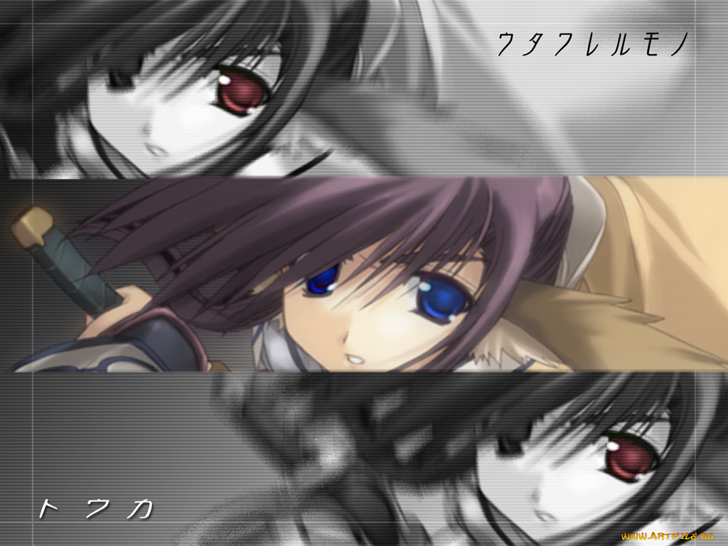 аниме, utavarerumono