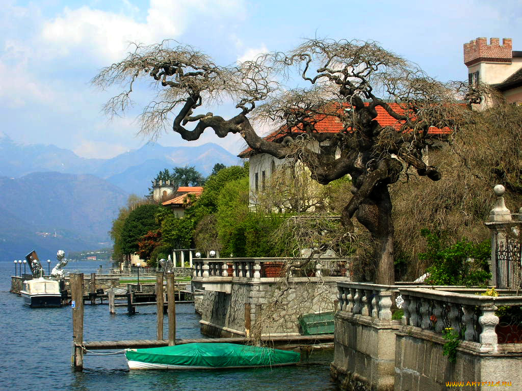 города, пейзажи