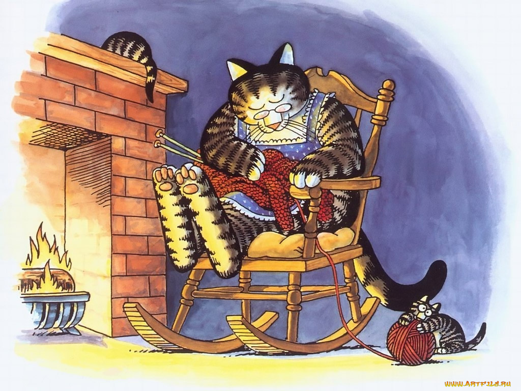 kliban, cats, рисованные, bernard