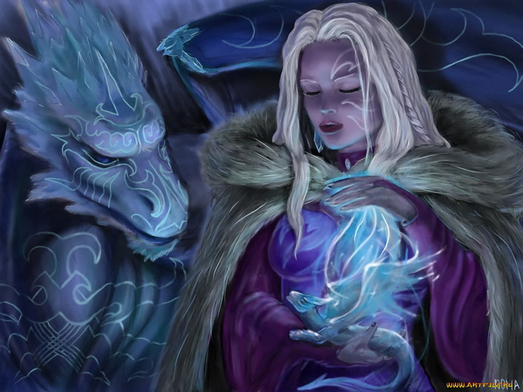 рисунки, конкурса, ice, and, fire, фэнтези, красавицы, чудовища