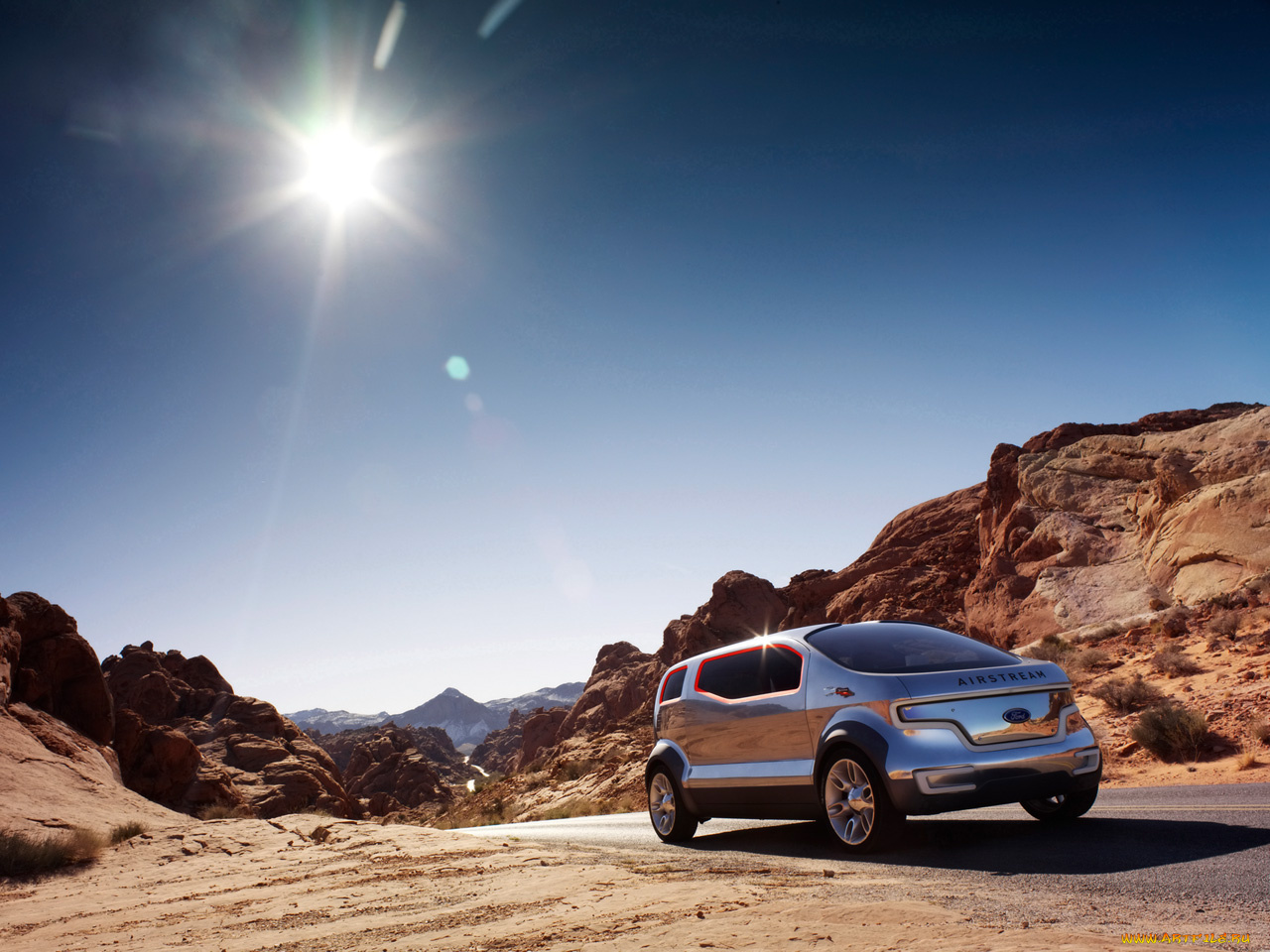 2007, ford, airstream, concept, автомобили