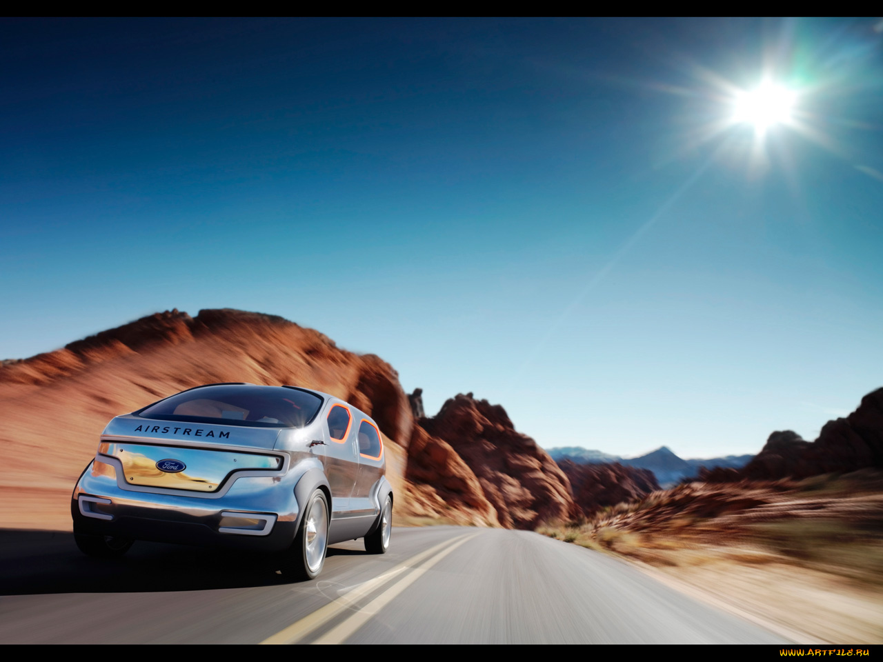 2007, ford, airstream, concept, автомобили