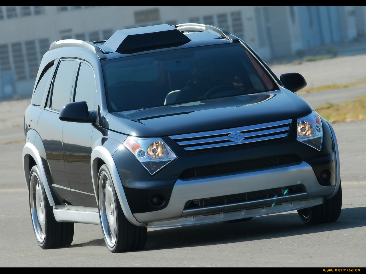 2007, suzuki, flix, concept, автомобили