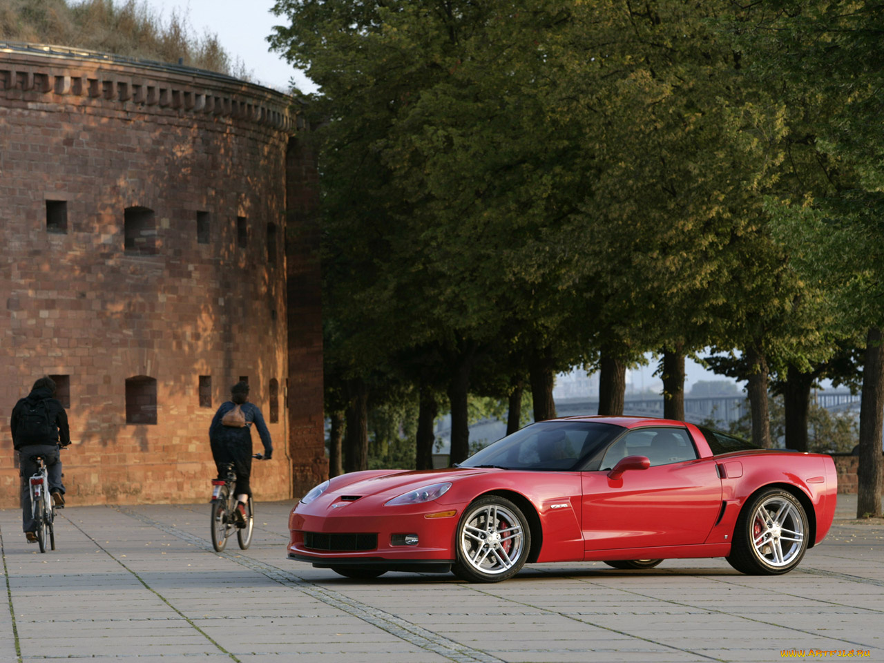 автомобили, corvette