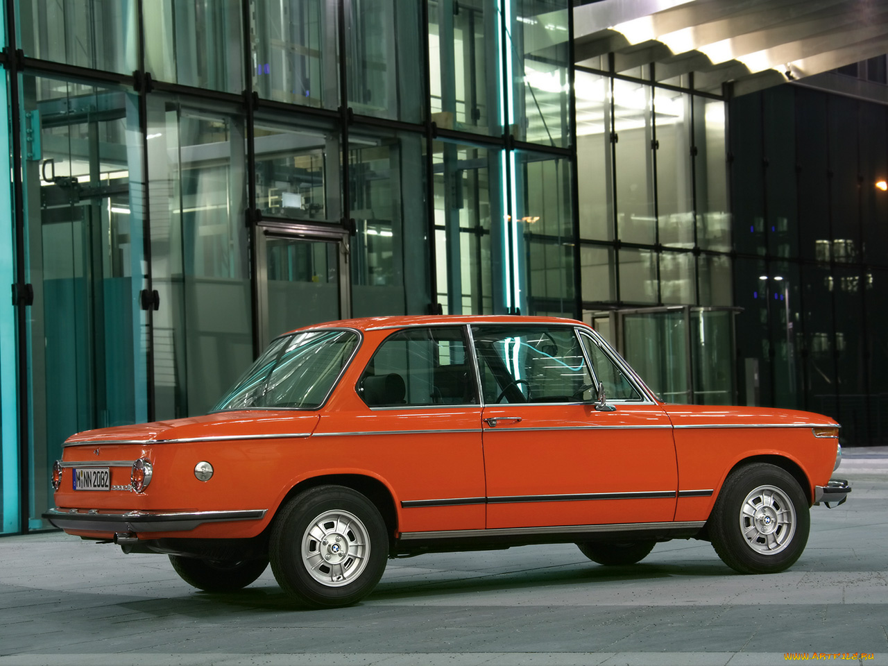 bmw, 2002, tii, reconstructed, автомобили