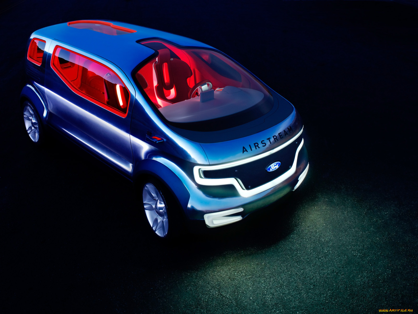 2007, ford, airstream, concept, автомобили