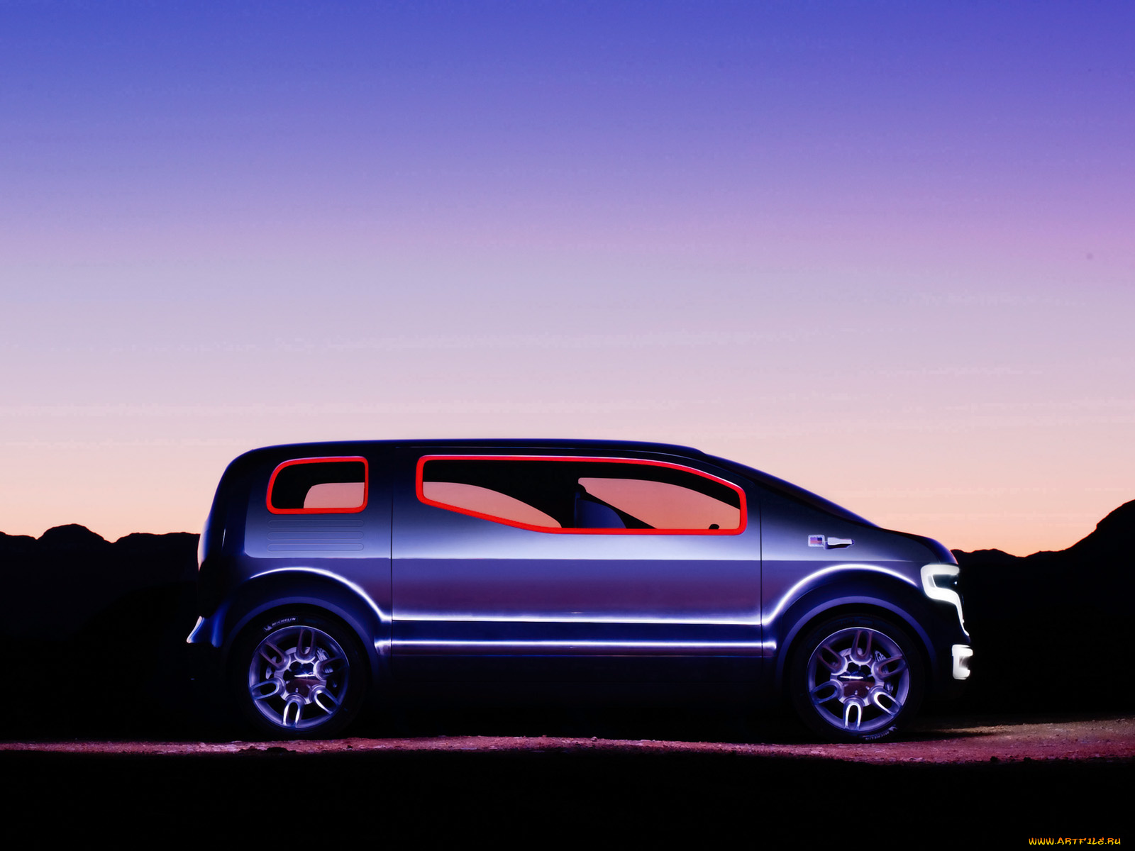 2007, ford, airstream, concept, автомобили