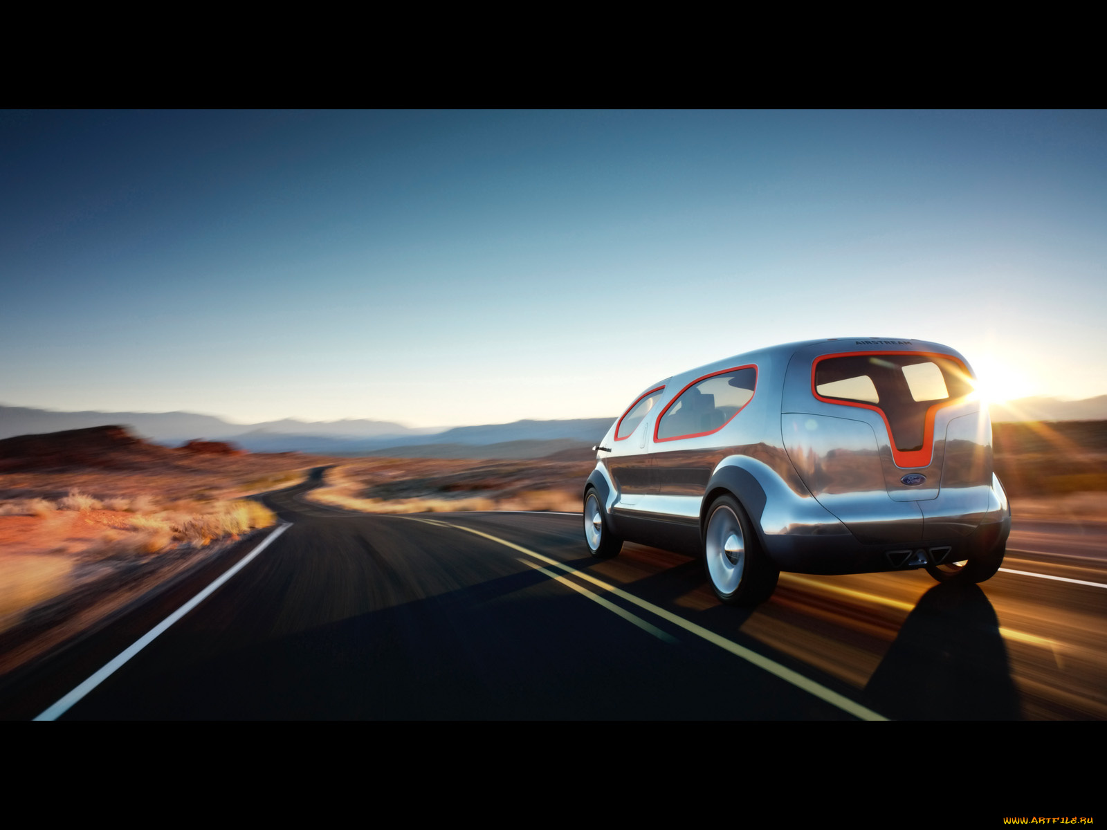 2007, ford, airstream, concept, автомобили