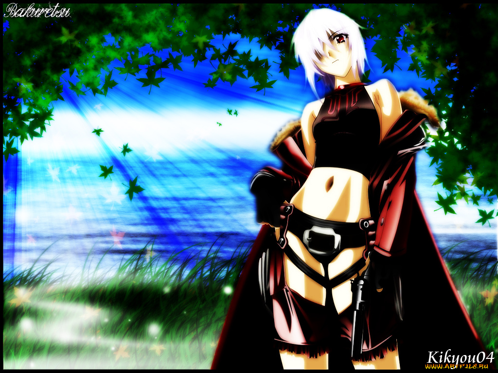 аниме, bakuretsu, tenshi