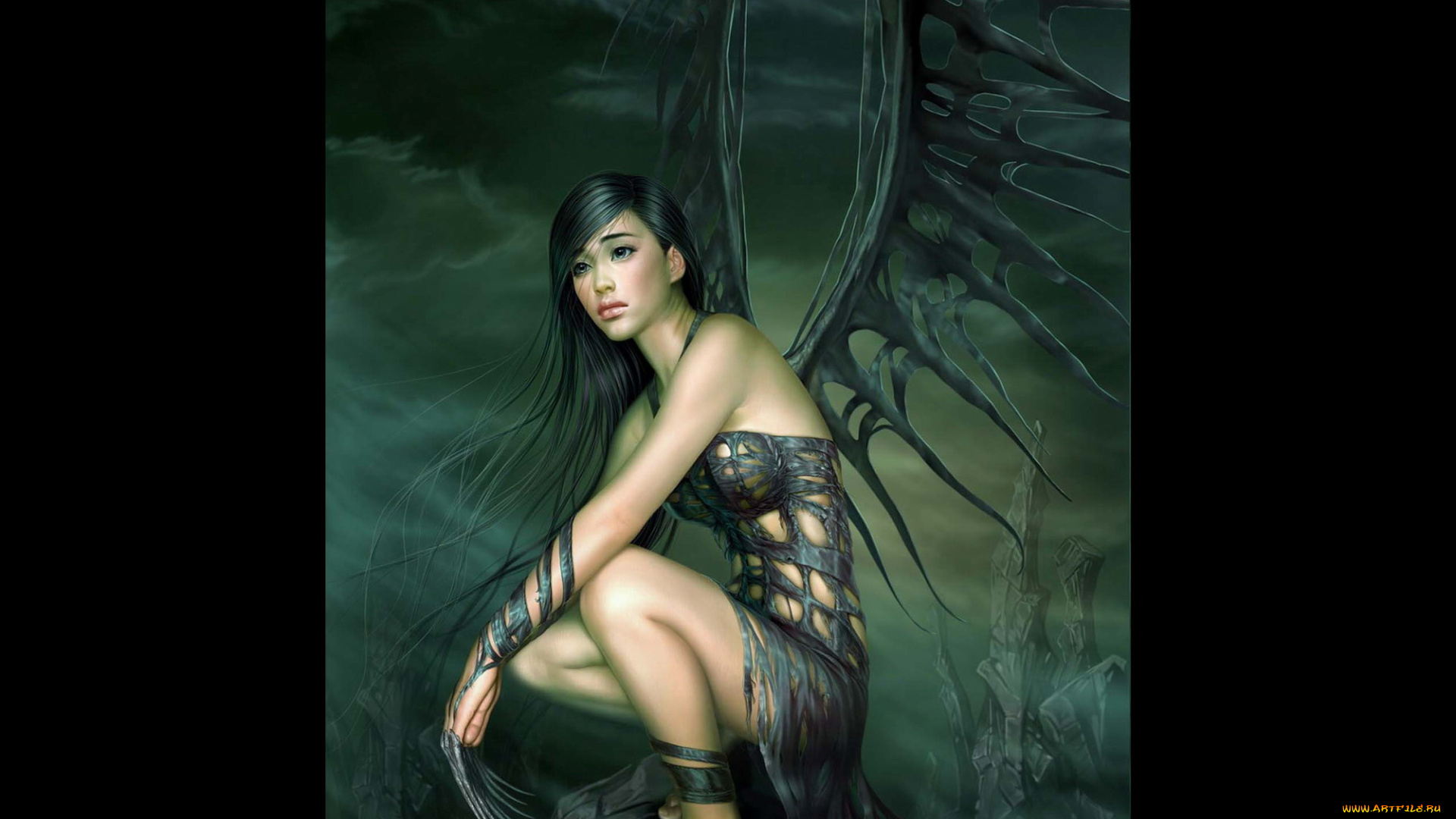 wasteland, фэнтези, девушки