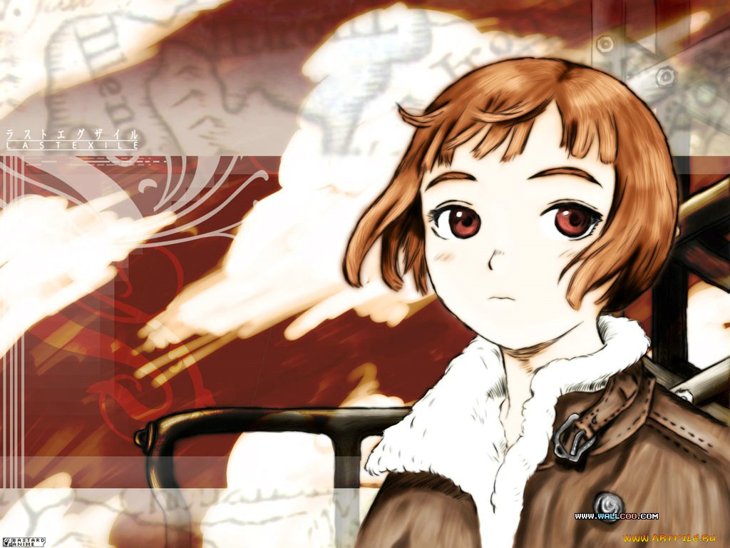аниме, last, exile