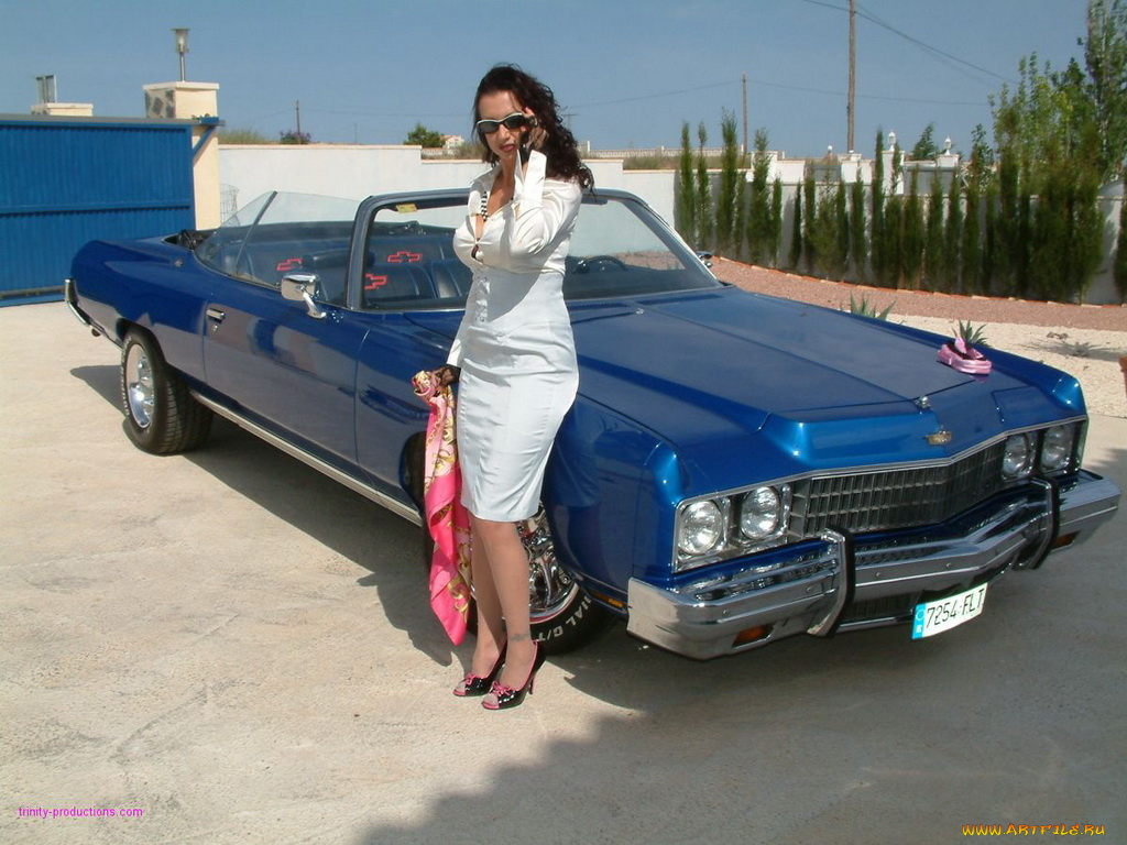 автомобили, авто, девушками