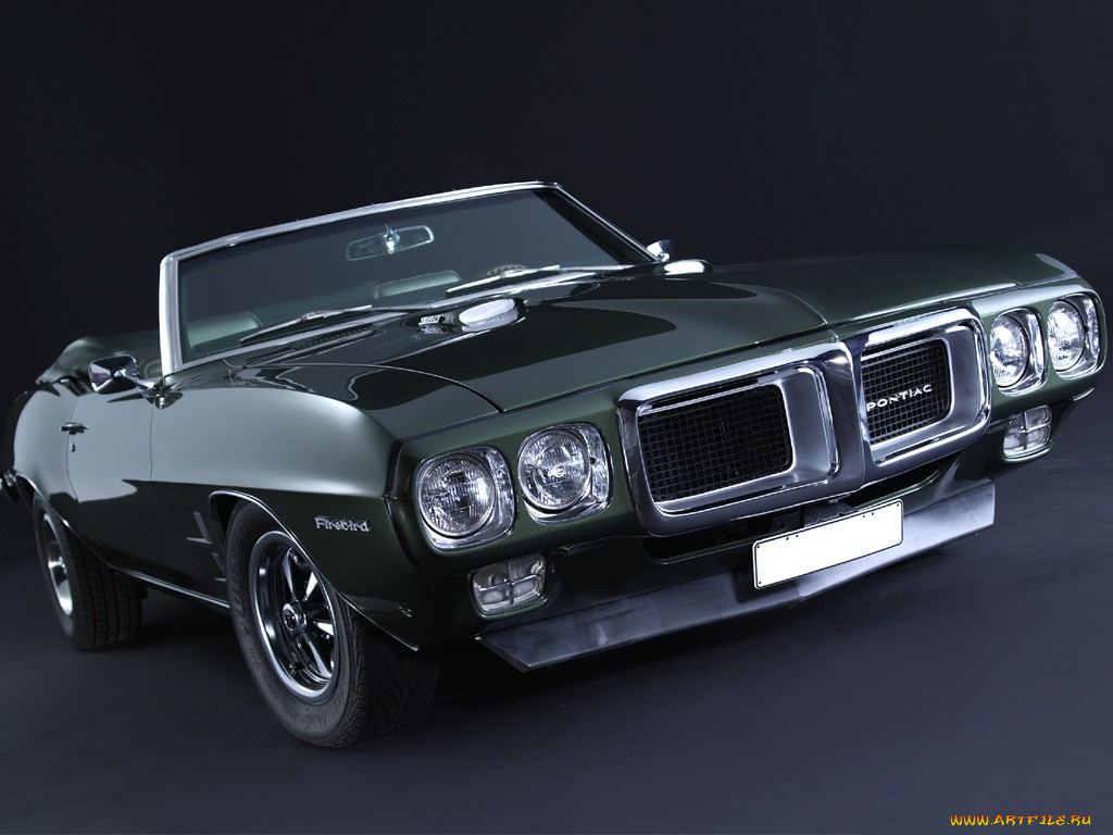 автомобили, pontiac