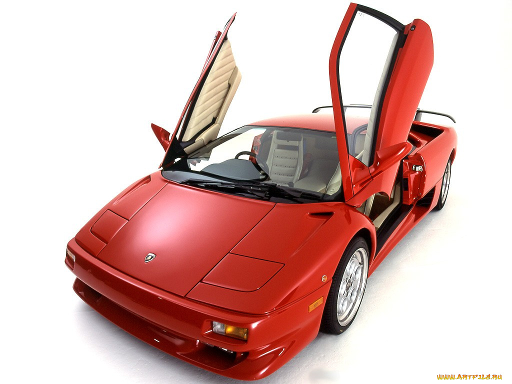 lamborghini, diablo, автомобили