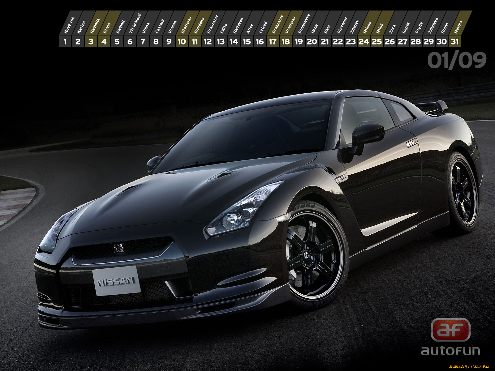 календари, автомобили