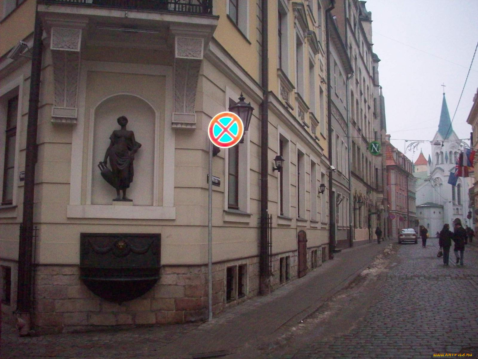 старая, рига, города, латвия