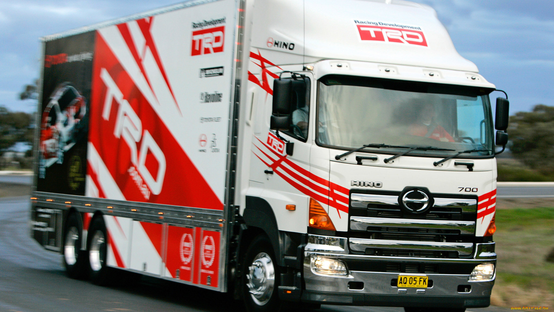 автомобили, hino