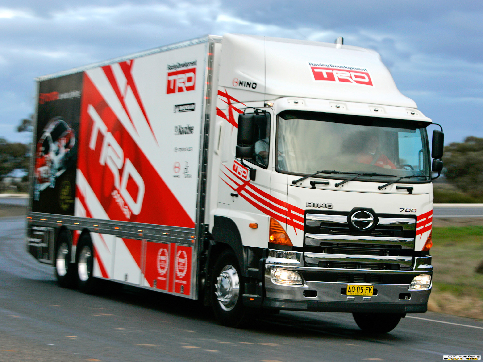 автомобили, hino