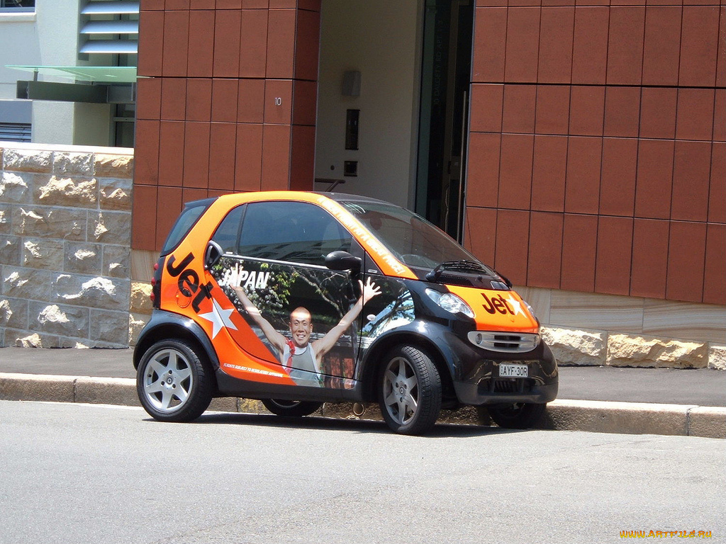 автомобили, smart