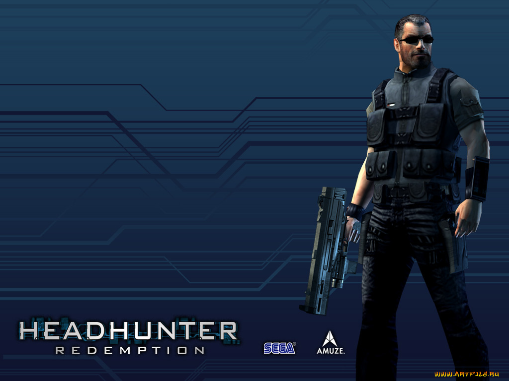 видео, игры, headhunter, redemption