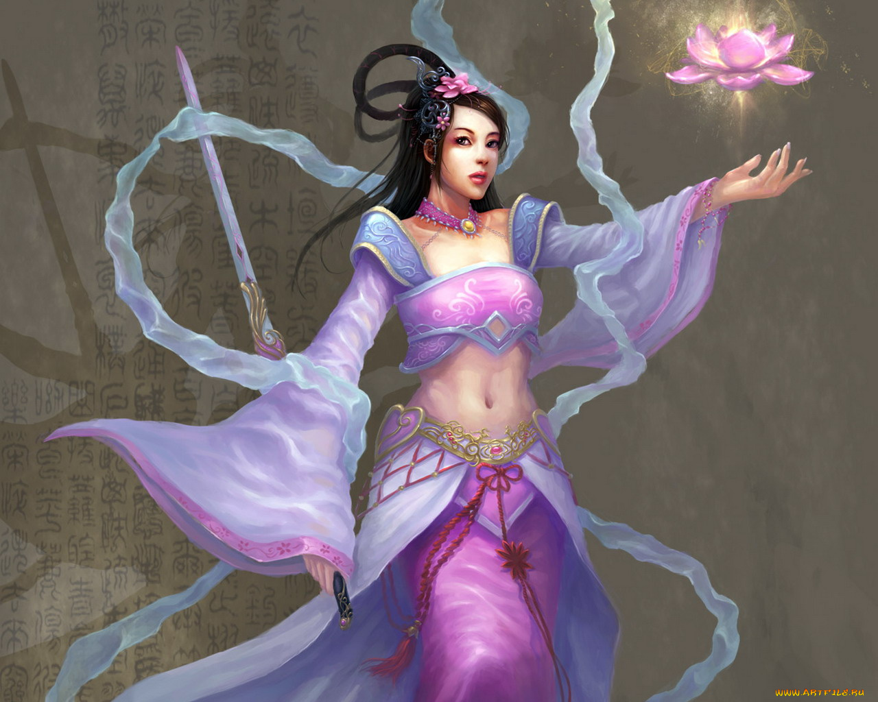 фэнтези, девушки