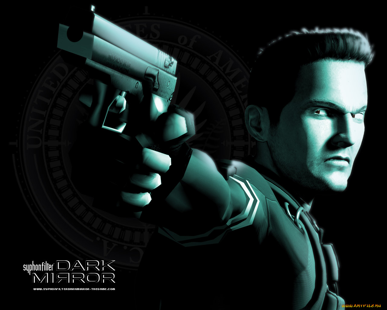 видео, игры, syphon, filter, dark, mirror