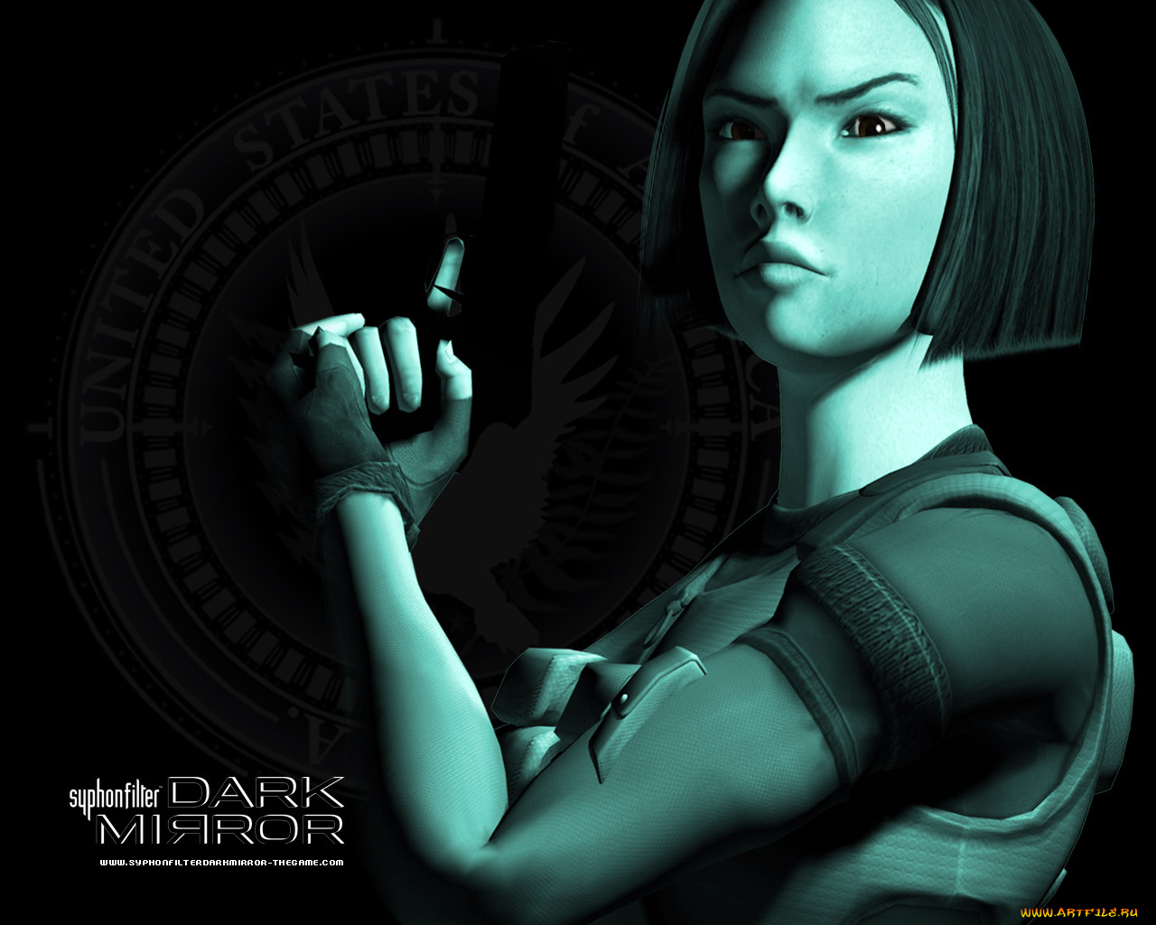 видео, игры, syphon, filter, dark, mirror