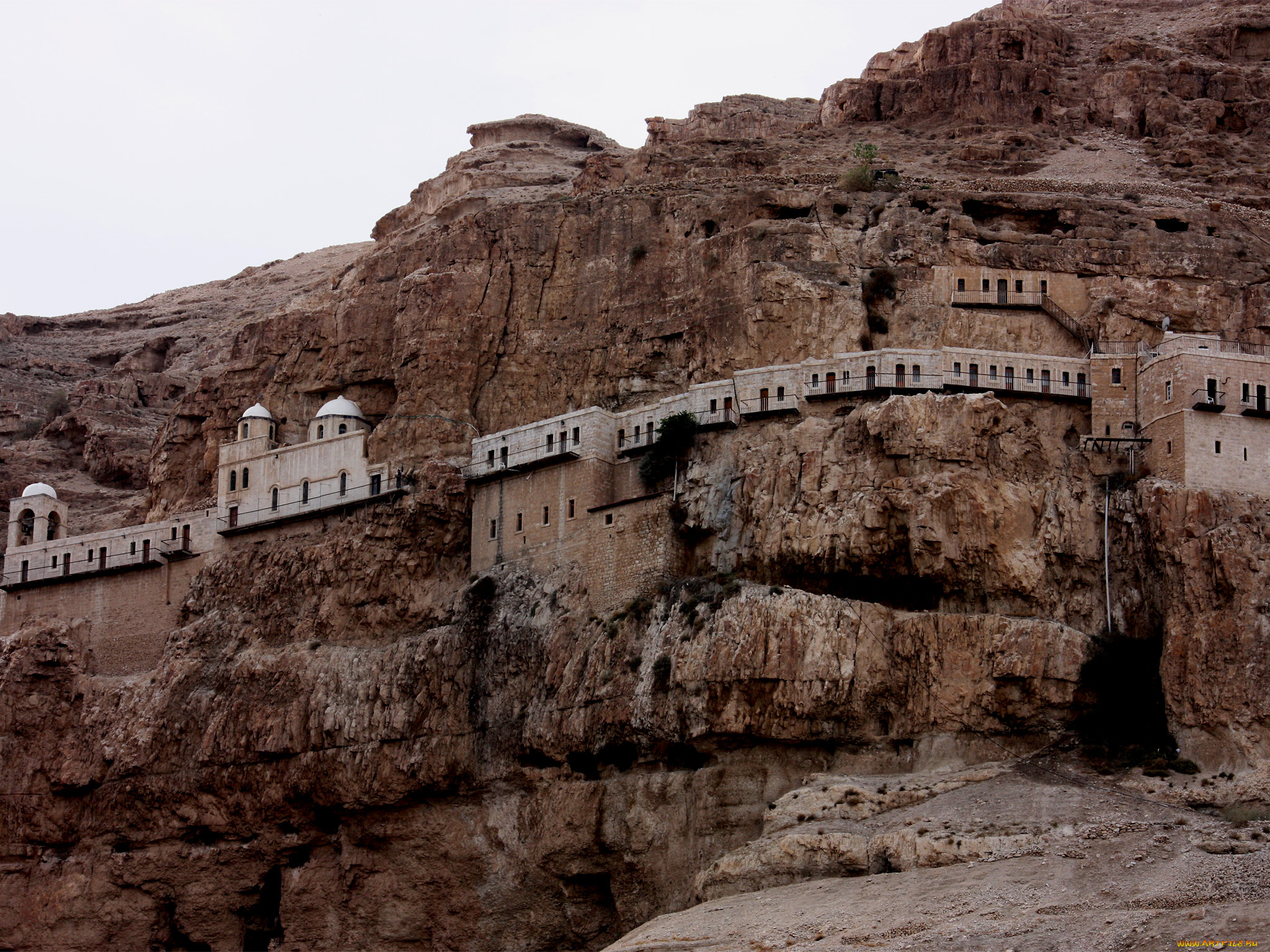 monastery, of, the, temptation, города, православные, церкви, монастыри