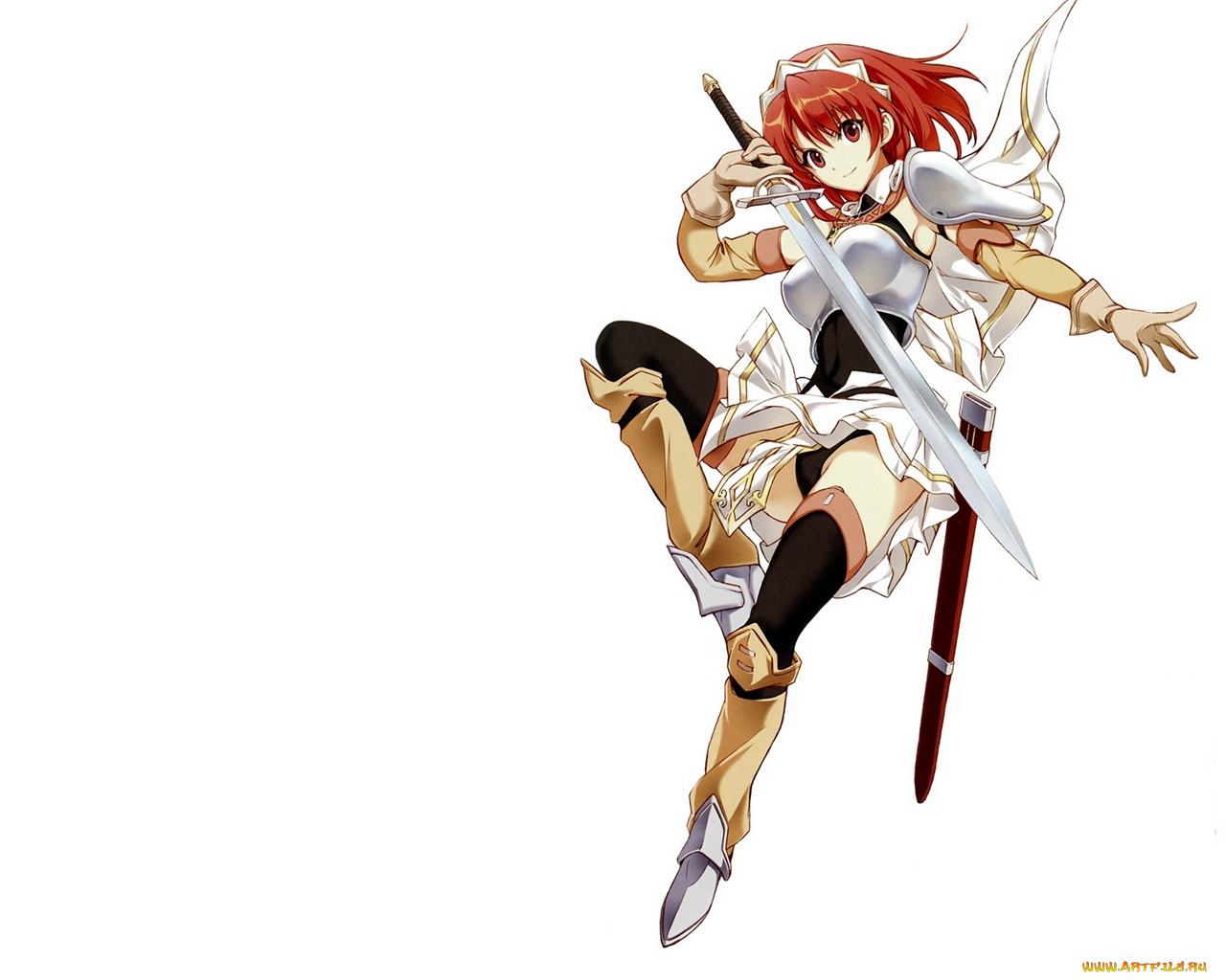 аниме, seiken, no, blacksmith