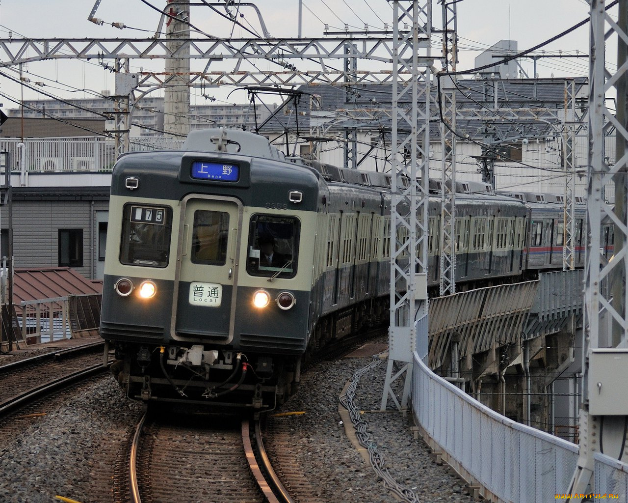 техника, электрички